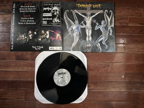 Immolation - Monarch Of Deceit 2 Immolation - "Monarch Of Deceit" LP