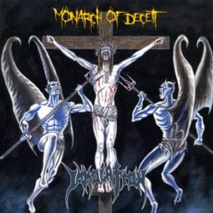 Immolation - "Monarch Of Deceit" LP