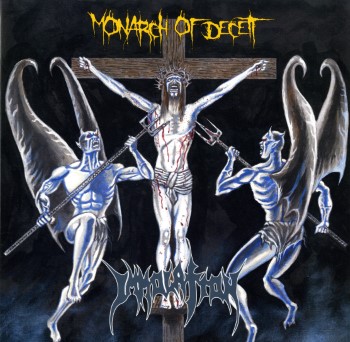 Immolation - Monarch Of Deceit Immolation - "Monarch Of Deceit" LP