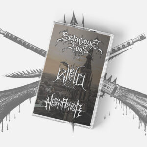 Salacious Gods / Kjeld / Hellevaerder - "Promo Sept. 2025" Tape