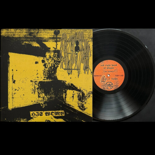 Red Right Hand Of Plague - "His Womb" LP