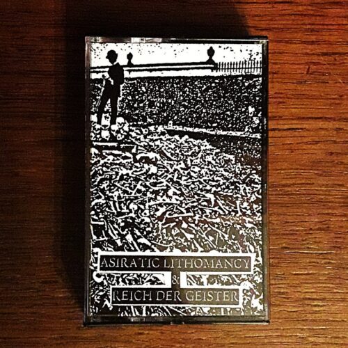 Asiratic Lithomancy / Reich der Geister - "Same" Split Tape