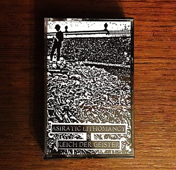Asiratic Lithomancy / Reich der Geister - "Same" Split Tape