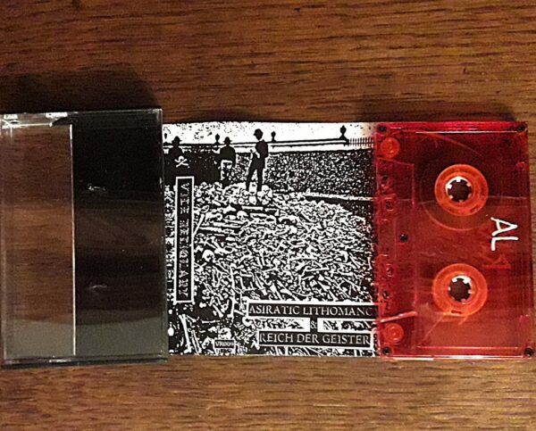 Asiratic Lithomancy / Reich der Geister - "Same" Split Tape