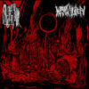 Red Right Hand Of Plague / Warslaughter - "Same" Split 7" EP