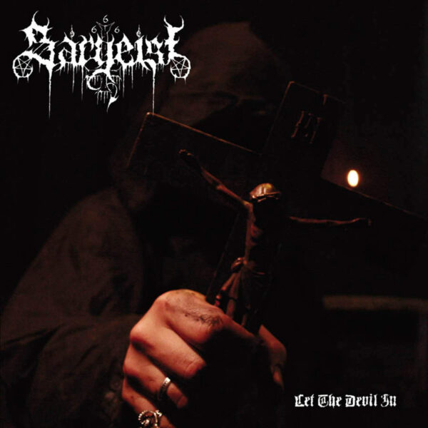 Sargeist - "Let The Devil In" LP (Clear smoke vinyl)