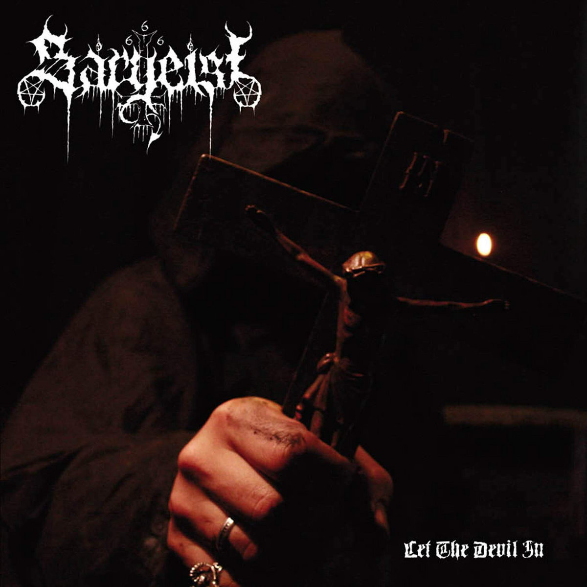 Sargeist - "Let The Devil In" LP (Clear smoke vinyl) - WolfKult Religion