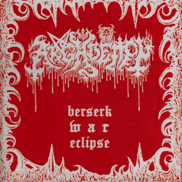 Archdemon - "Berserk War Eclipse" CD