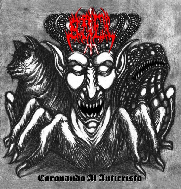 Bael-CD Bael - "Coronando Al Anticristo" CD