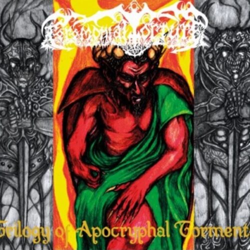Ceremonial Torture - "Trilogy Of Apocryphal Torments" CD