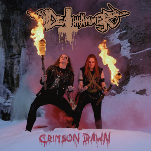 Deathhammer - "Crimson Dawn" LP