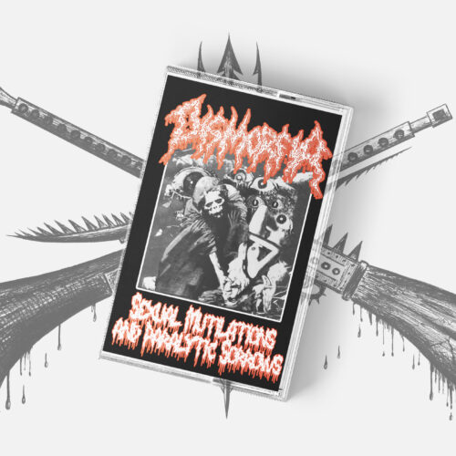 Dismorfia - Tape MockUp Dismorfia - "Sexual Mutilations And Paralytic Sorrows" Tape