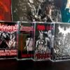 Fulgorious-Dismorfia-LivingEvil-Pillagery-Goatscrote Tape bundle: Dismorfia + Living Evil + Fulgorious + Pillagery/GoatScrote + bonus