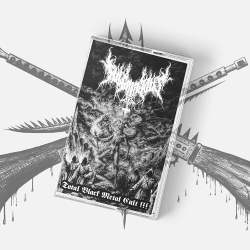 Fulgorious - Tape MockUp Fulgorious - "Total Black Metal Cult" Tape