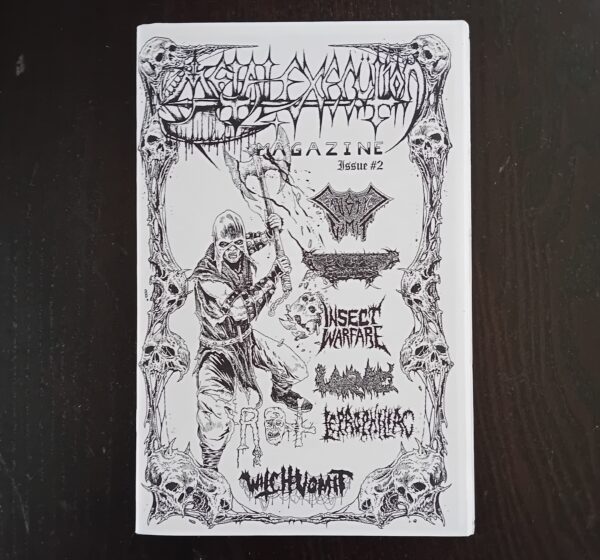 Metalexecution Magazine "Issue 2" Zine