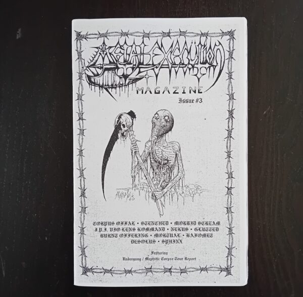 Metalexecution Magazine "Issue 3" Zine