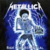 Metallica - "Ride The Rehearsal" LP (Blue vinyl)