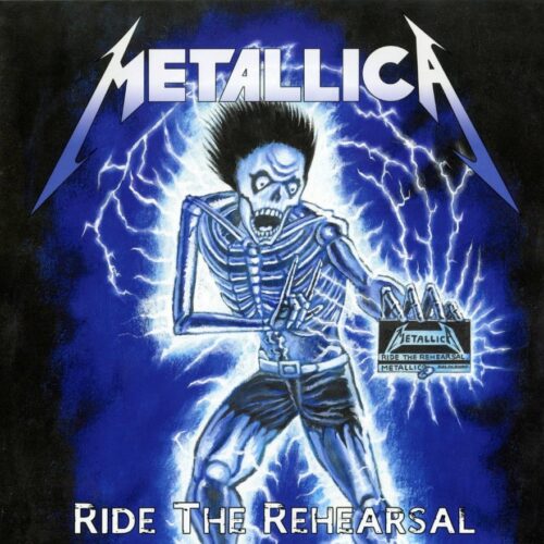 Metallica-Rehearsal Metallica - "Ride The Rehearsal" LP (Blue vinyl)