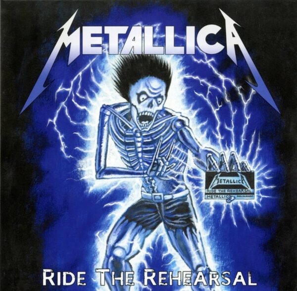 Metallica - "Ride The Rehearsal" LP (Blue vinyl)