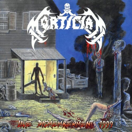 Mortician-live Mortician - "Live Dismemberment 1999" LP