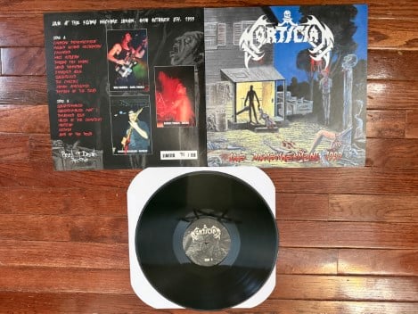 Mortician - "Live Dismemberment 1999" LP
