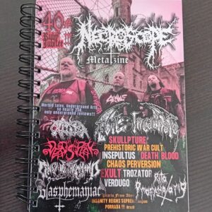 Necroscope - "Issue 40" Zine