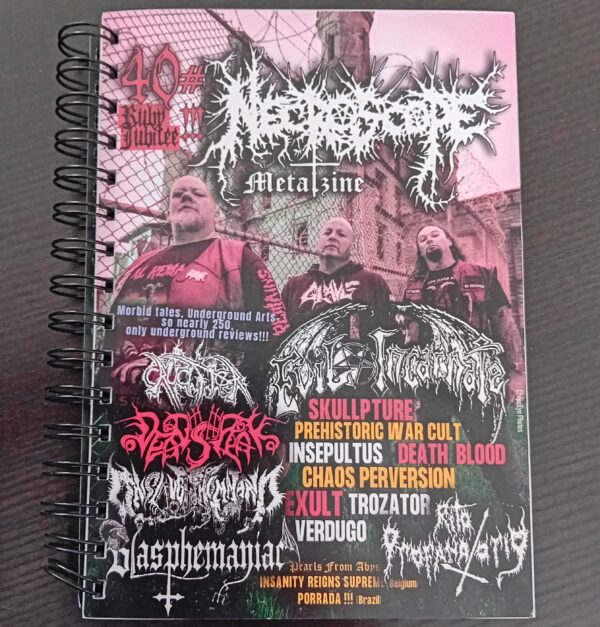 Necroscope - "Issue 40" Zine