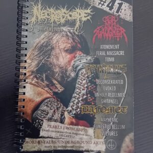 Necroscope - "Issue 41" Zine