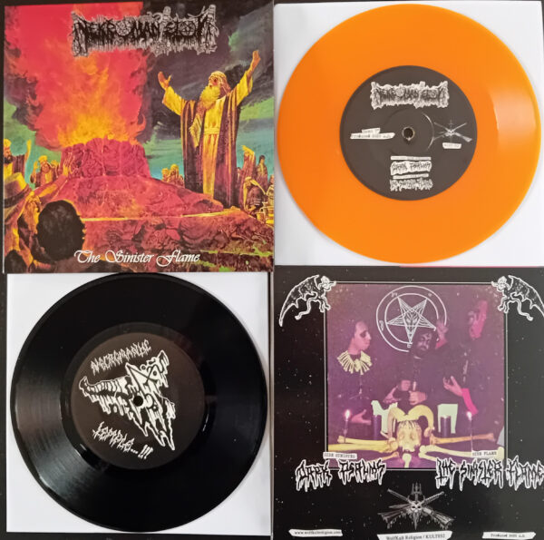 Nekromantein - The Sinister Flame vinyl Nekromanteion - "The Sinister Flame" EP