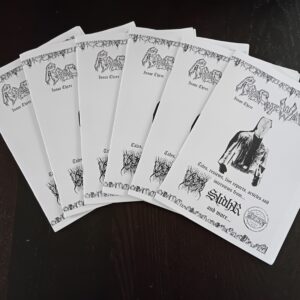 Roar Of War - "Issue 3" Zine