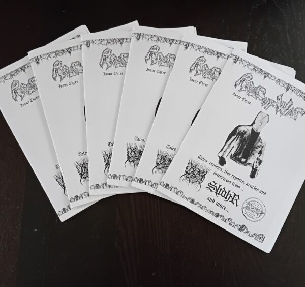 Roar Of War - "Issue 3" Zine