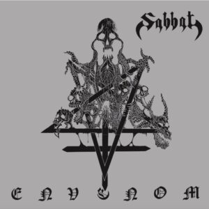 Sabbat - "Envenom" LP