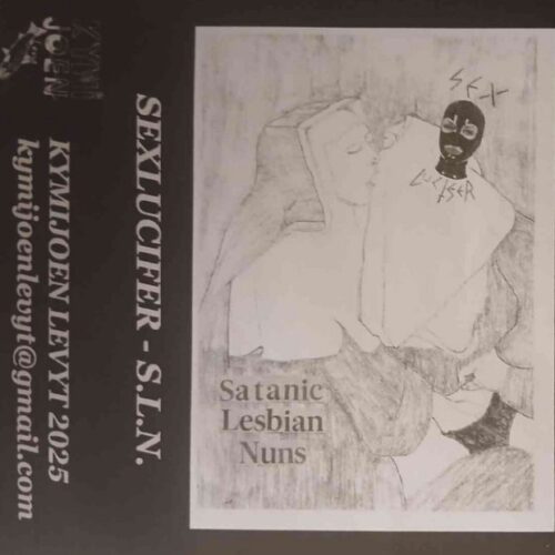 Sexlucifer - "Satanic Lesbian Nuns" Tape