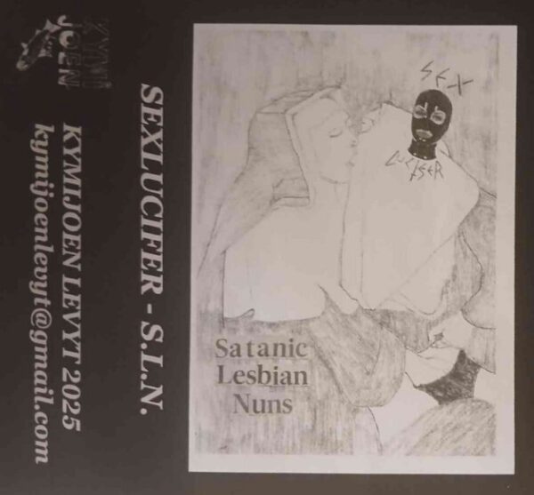 Sexlucifer - "Satanic Lesbian Nuns" Tape