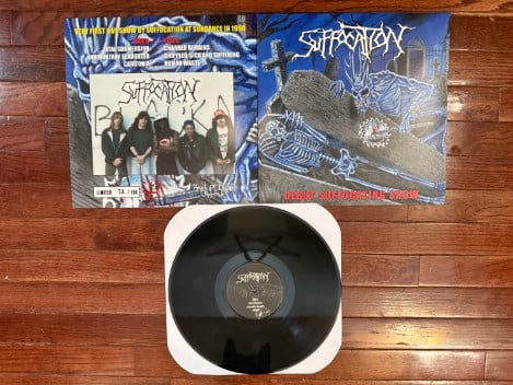 Suffocation - "Debut Suffocating Show" LP