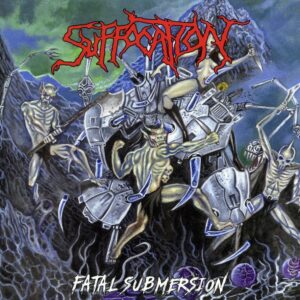 Suffocation - "Fatal Submersion" LP