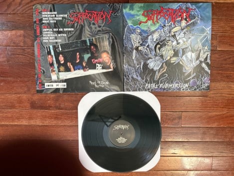 Suffocation - "Fatal Submersion" LP