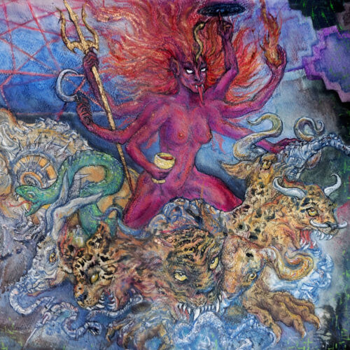 Tetragrammacide – Cyber-Tantric Paradigm Of Radical Sri-Vidya Tetragrammacide – "Cyber-Tantric Paradigm Of Radical Sri-Vidya" LP