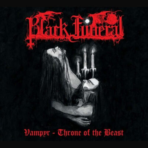 Black Funeral - "Vampyr - Throne Of The Beast" LP (Red vinyl)