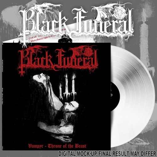 black funeral-vampyr2 Black Funeral - "Vampyr - Throne Of The Beast" LP (Red vinyl)