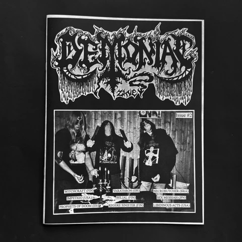 Demoniac - "Issue #2" Zine