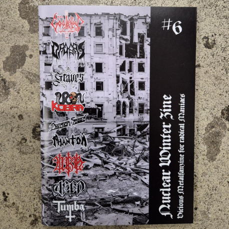 Nuclear Winter Zine - "Issue 6" Zine