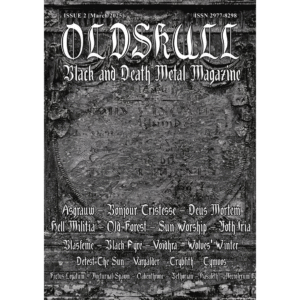 Oldskull "Issue 2" Zine