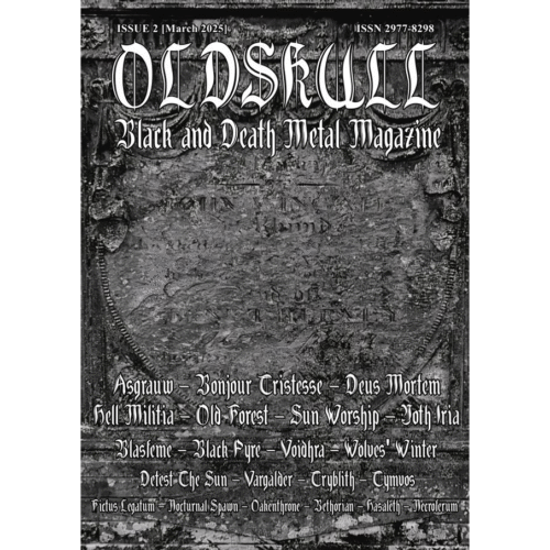 Oldskull "Issue 2" Zine