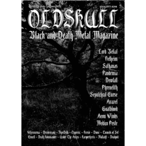 Oldskull "Issue 4" Zine