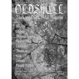 Oldskull "Issue 5" Zine