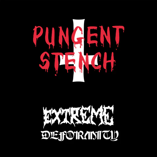 Pungent Stench - "Extreme Deformity" LP