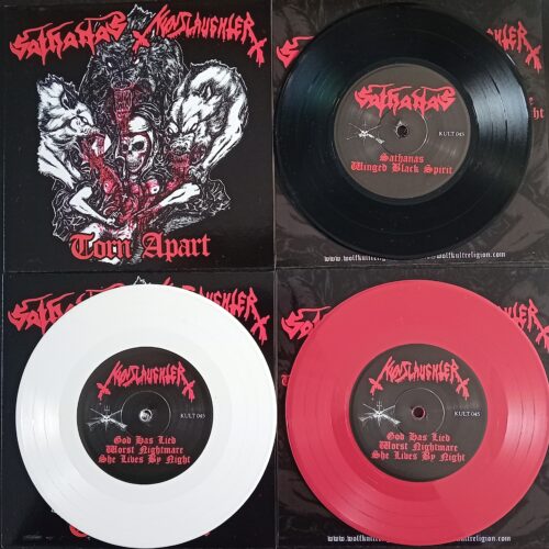 Sathanas / Nunslaughter - "Torn Apart" Split EP
