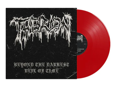 Therion - "Beyond The Darkest Veil Of Time" LP (Red vinyl)
