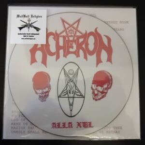 Acheron - "Alla Xul" Picture EP